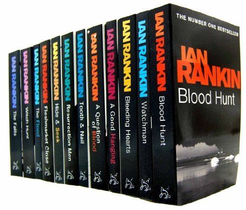 Ian Rankin Collection 12 Books Set [Paperback] [Jan 01, 2010] Ian Rankin