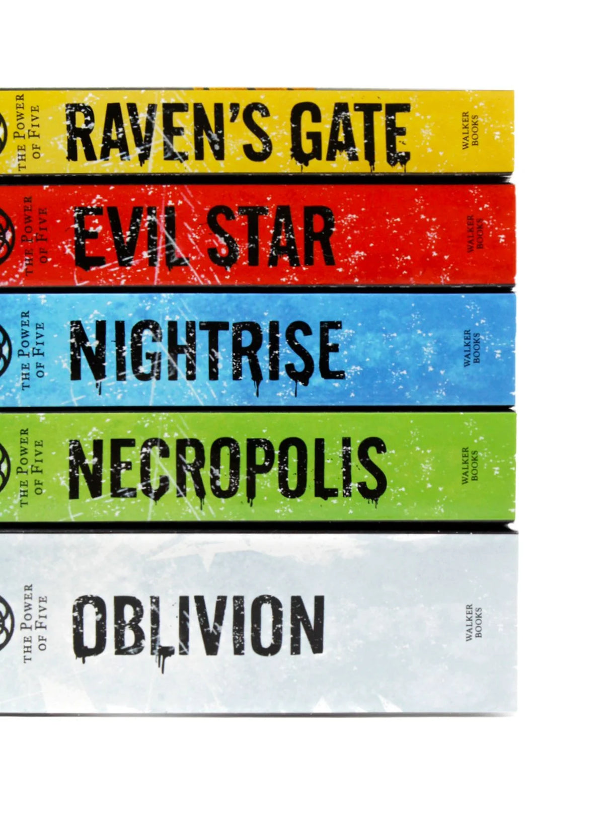 The Power of Five Series – 5 Book Set: Complete Collection - By Anthony Horowitz - Paperback