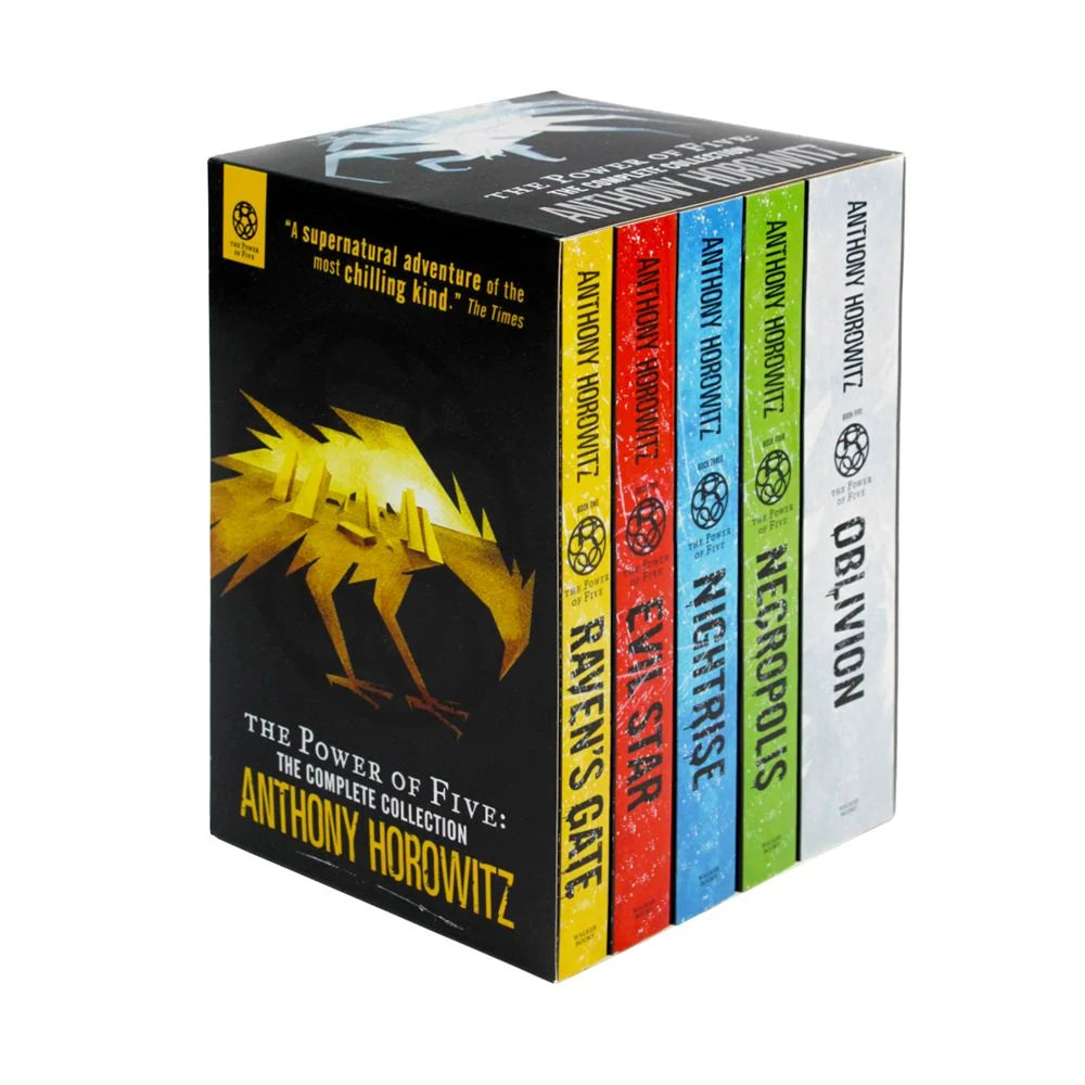 The Power of Five Series – 5 Book Set: Complete Collection - By Anthony Horowitz - Paperback