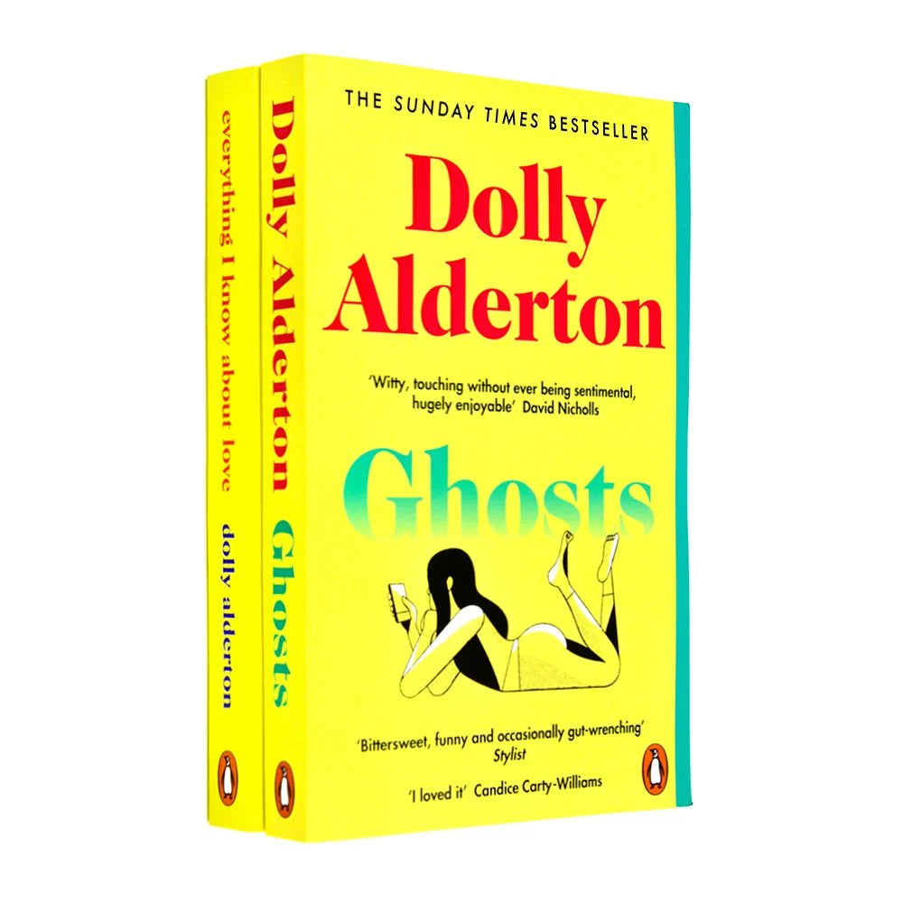 Dolly Alderton 2 Book Collection – Everything I Know About Love & Ghosts - By Dolly Alderton - Paperback