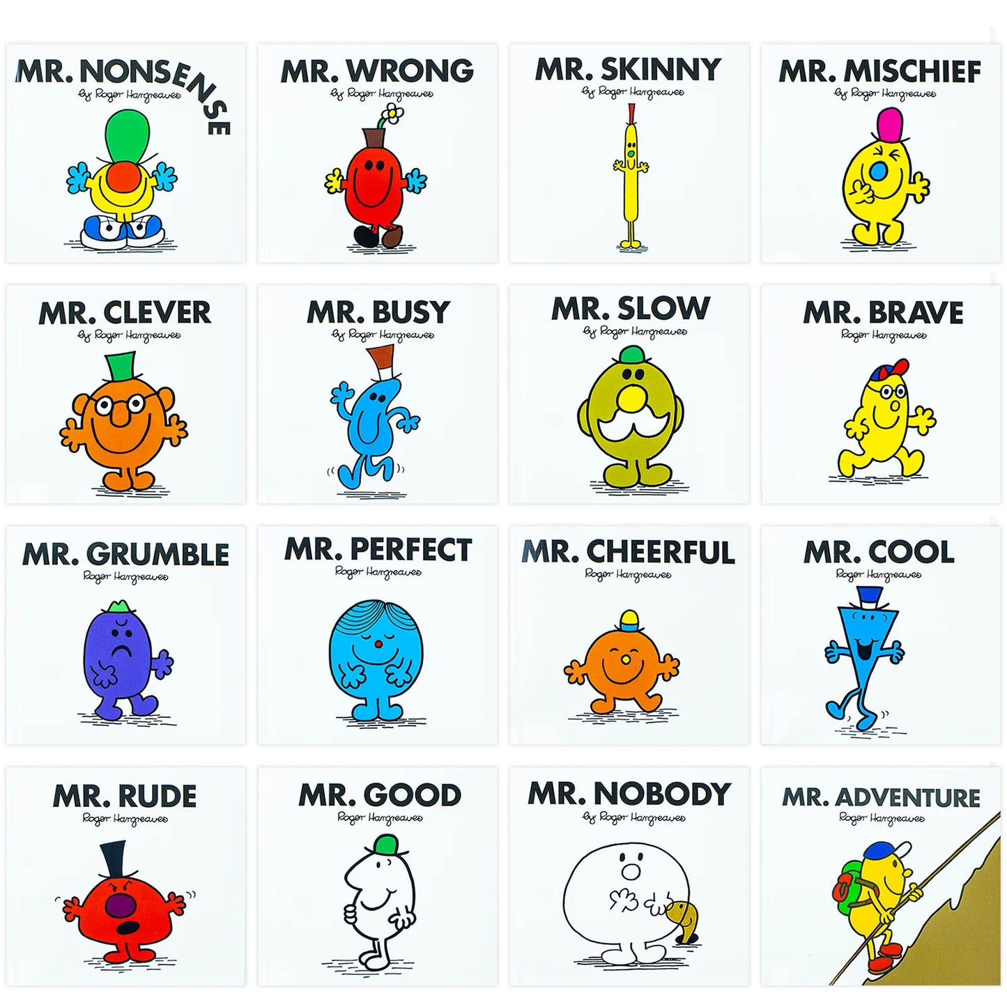 Mr. Men Complete Collection – 48 Book Box Set - Classic Children's Storybooks