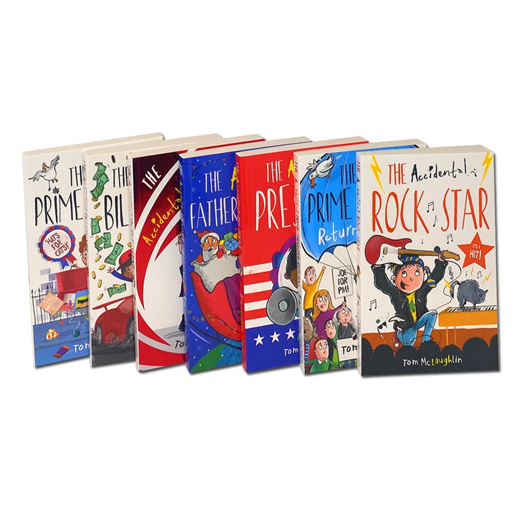 The Accidental Series – 7 Book Collection Set - By Tom McLaughlin