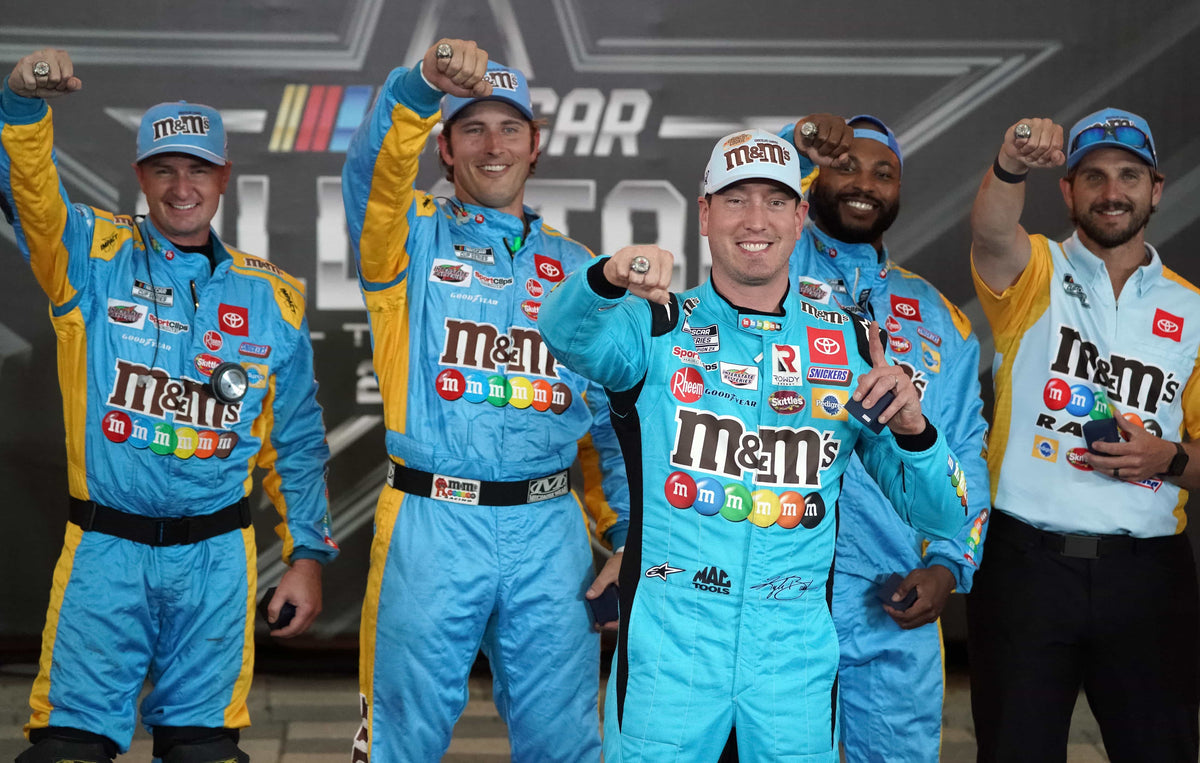 FOREVER ROWDY: The Legacy of Hard-Driving Kyle Busch - PREORDER ships 11/13/2026