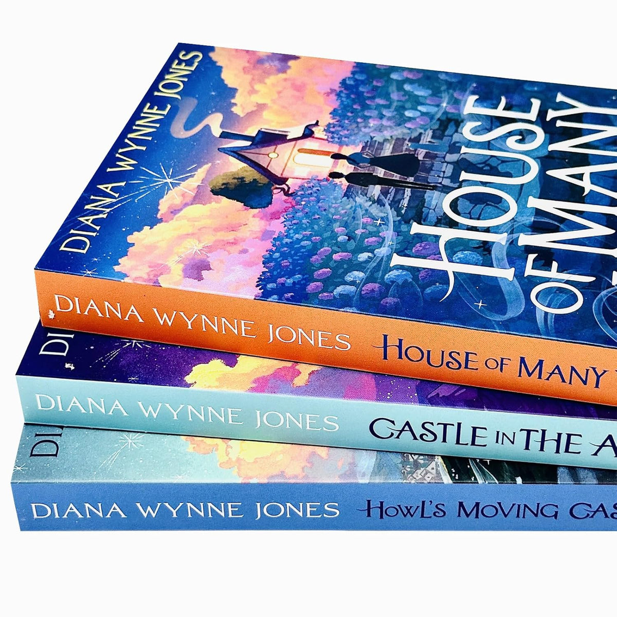 Land of Ingary Trilogy – 3 Book Set: Howl’s Moving Castle, Castle in the Air & House of Many Ways - By Diana Wynne Jones - Paperback