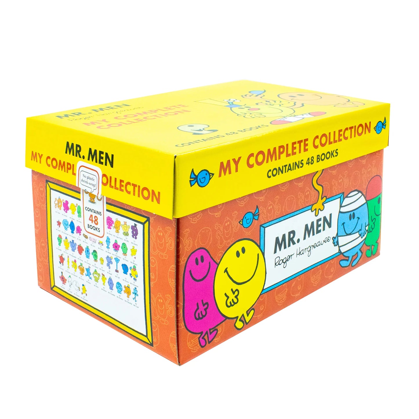 Mr. Men Complete Collection – 48 Book Box Set - Classic Children's Storybooks