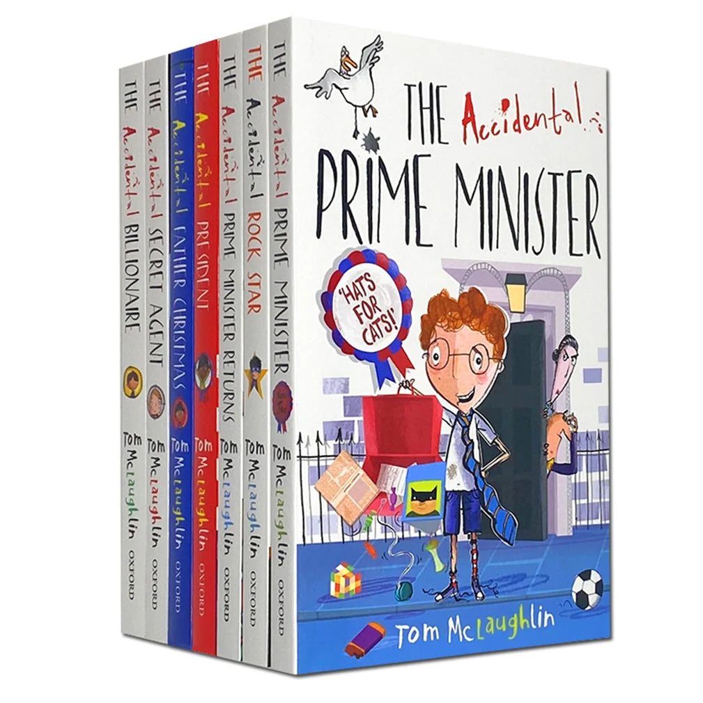 The Accidental Series – 7 Book Collection Set - By Tom McLaughlin