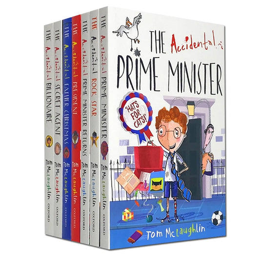 The Accidental Series – 7 Book Collection Set - By Tom McLaughlin