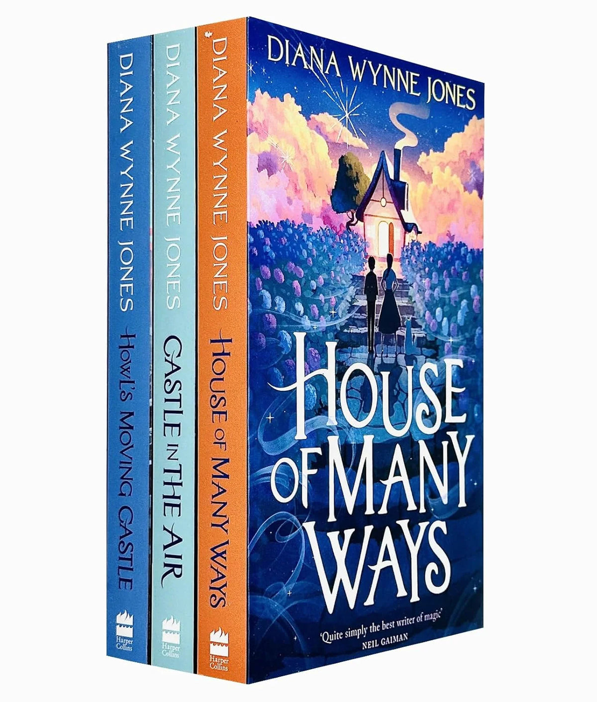 Land of Ingary Trilogy – 3 Book Set: Howl’s Moving Castle, Castle in the Air & House of Many Ways - By Diana Wynne Jones - Paperback