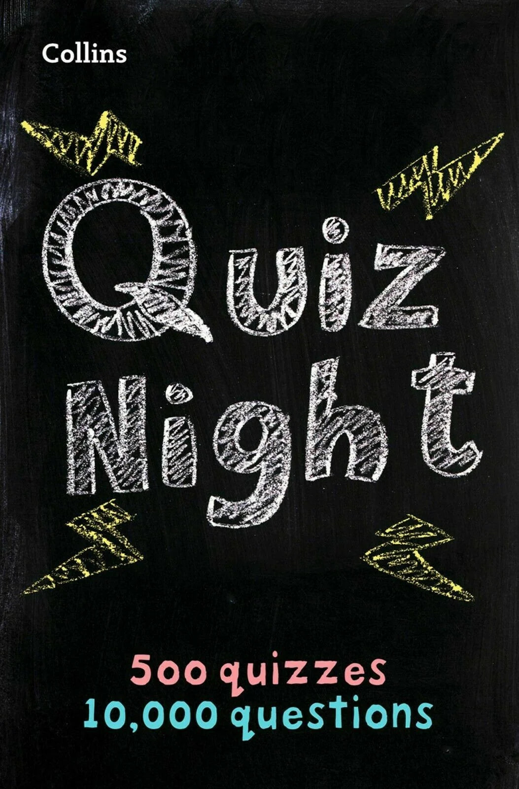 Collins Quiz & Puzzles – 3 Book Collection Set: Fun Brain Teasers, Quizzes & Educational Activities for Kids & Families