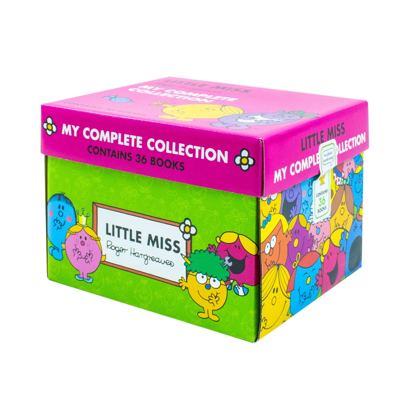 Little Miss Complete Collection – 36 Book Box Set - By Roger Hargreaves - Classic Children's Storybooks