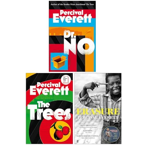 Percival Everett Collection – 3 Book Set: Dr. No, The Trees & Erasure - By Percival Everett - Paperback
