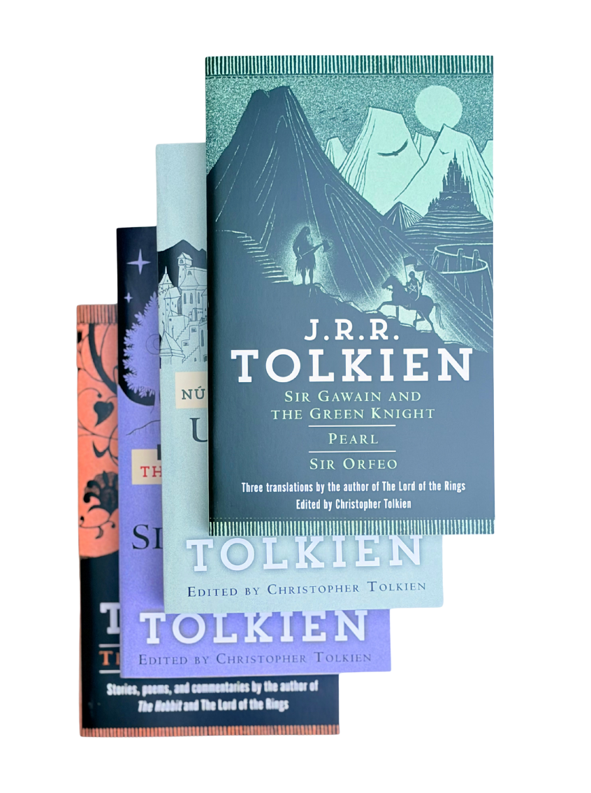 Tolkien Fantasy Tales Box Set (the Tolkien Reader, the Silmarillion, Unfinished Tales, Sir Gawain and the Green Knight)
