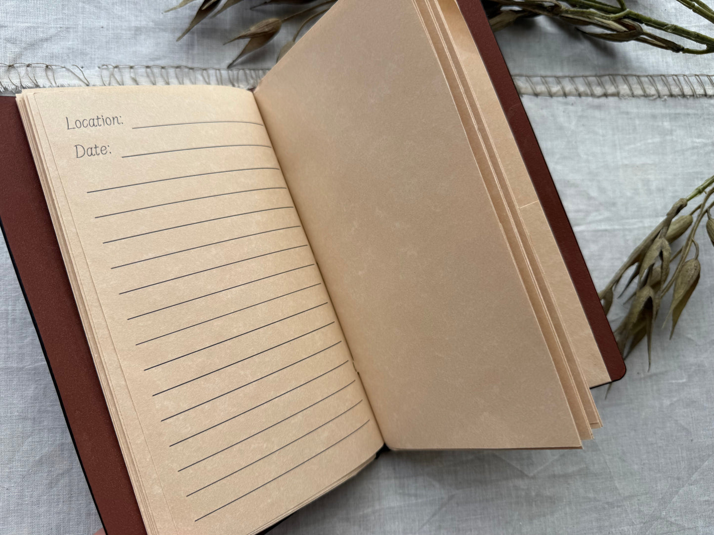 Trail Journal- Floral