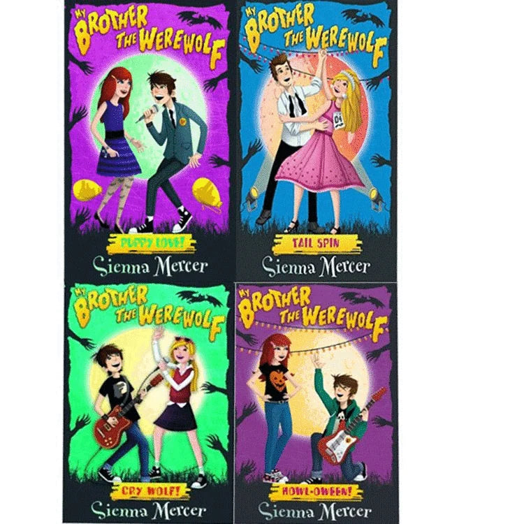 My Brother the Werewolf – 4 Book Set: Complete Collection - By Sienna Mercer - Paperback