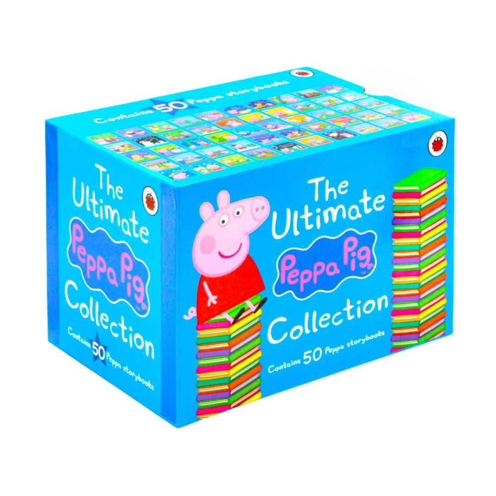 The Ultimate Peppa Pig Collection – 50 Book Set: Fun & Educational Picture Books - Peppa Pig - Box Set - Paperback