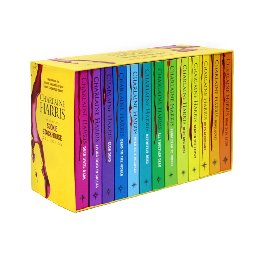 Sookie Stackhouse Series – 13 Book Set: Complete True Blood Collection - By Charlaine Harris - Box Set - Paperback