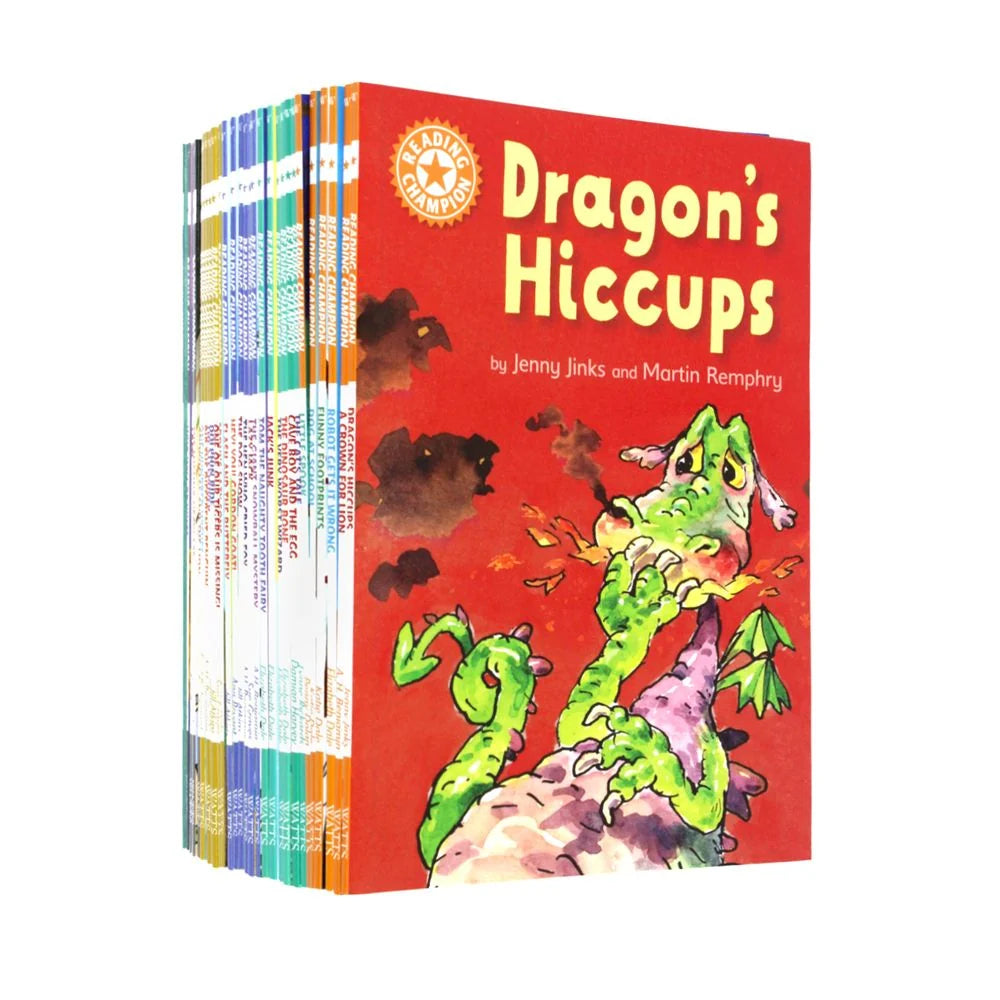 Reading Champion Library – 30 Book Set: Developing Readers Series 2 - Paperback