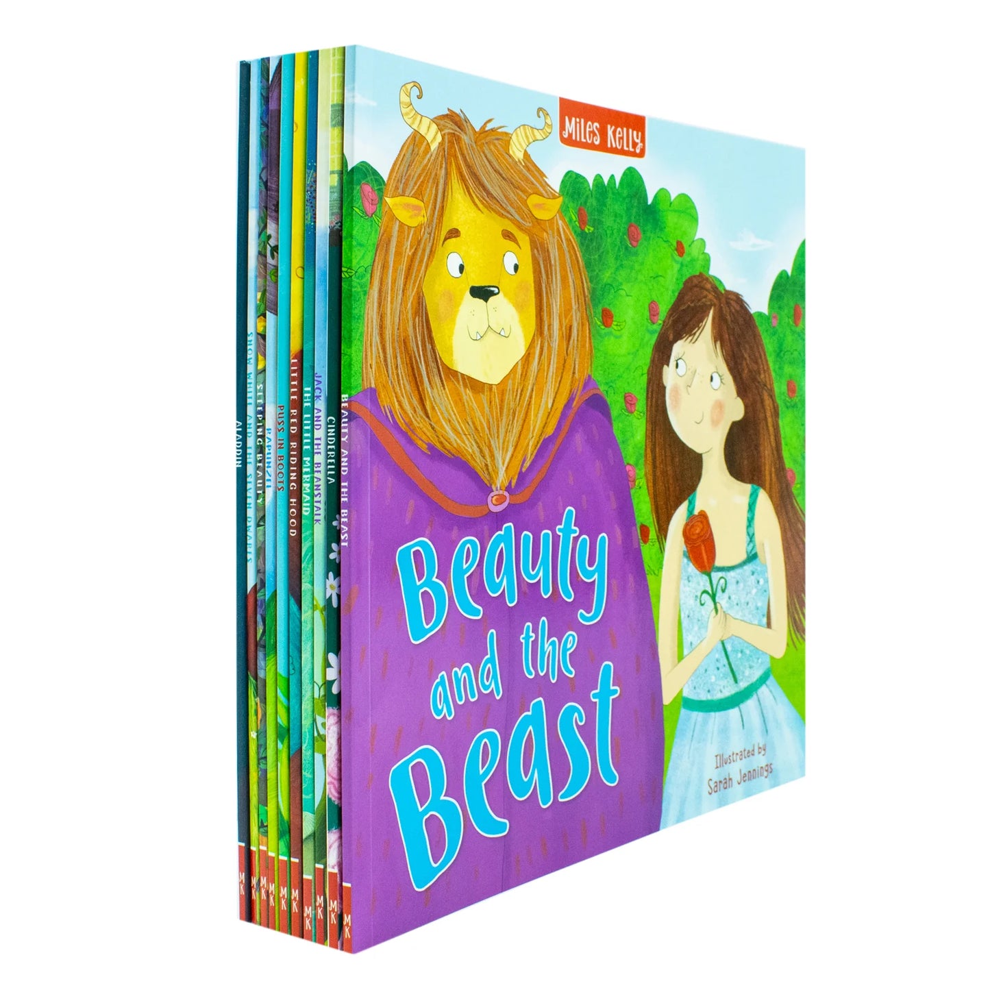 Miles Kelly Fairy Tales – 10 Book Collection: Classic Fairy Tales for Ages 3+ - By Miles Kelly - Paperback