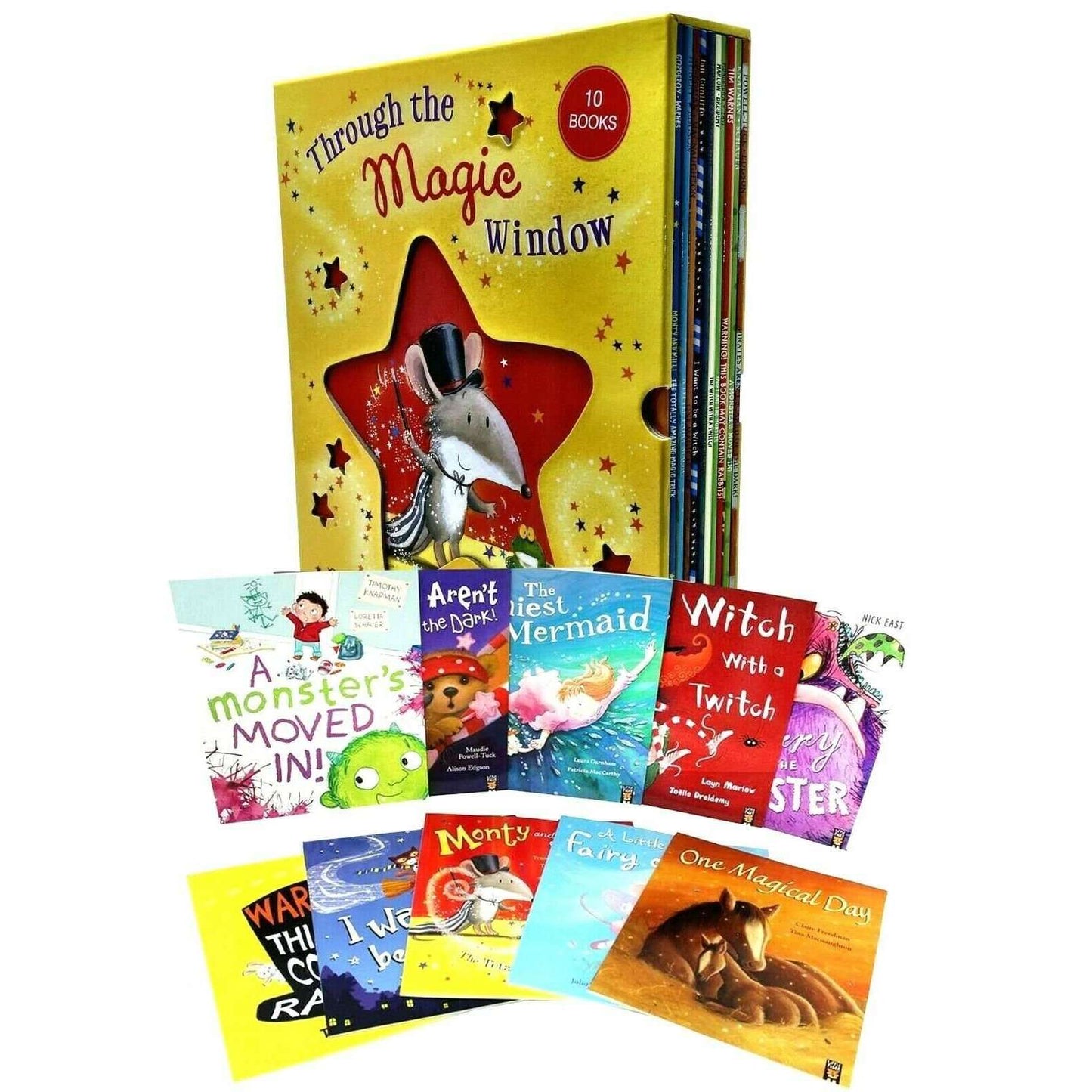 Through the Magic Window Collection – 10 Book Box Set: Illustrated Stories - Paperback