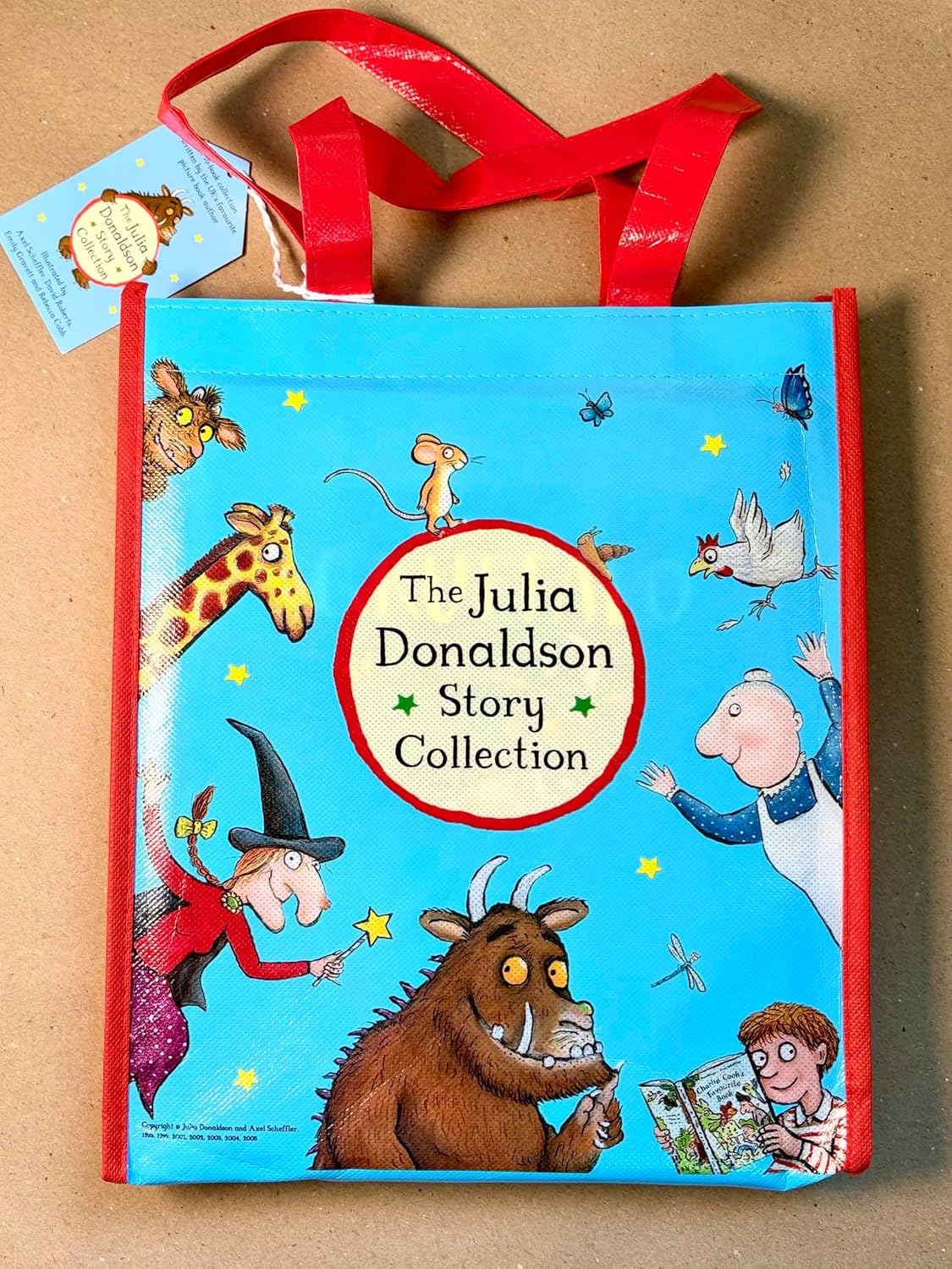 Julia Donaldson Collection – 10 Book Set: The Gruffalo, Room on the Broom, The Snail and the Whale & More - By Julia Donaldson - Paperback