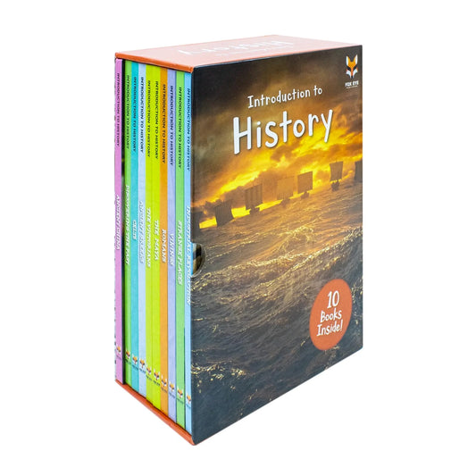 An Introduction to History for Beginners – Series 1: 10 Hardback Book Collection Set - Ancient China, Celts, Ancient Greeks, Romans, The Maya & More