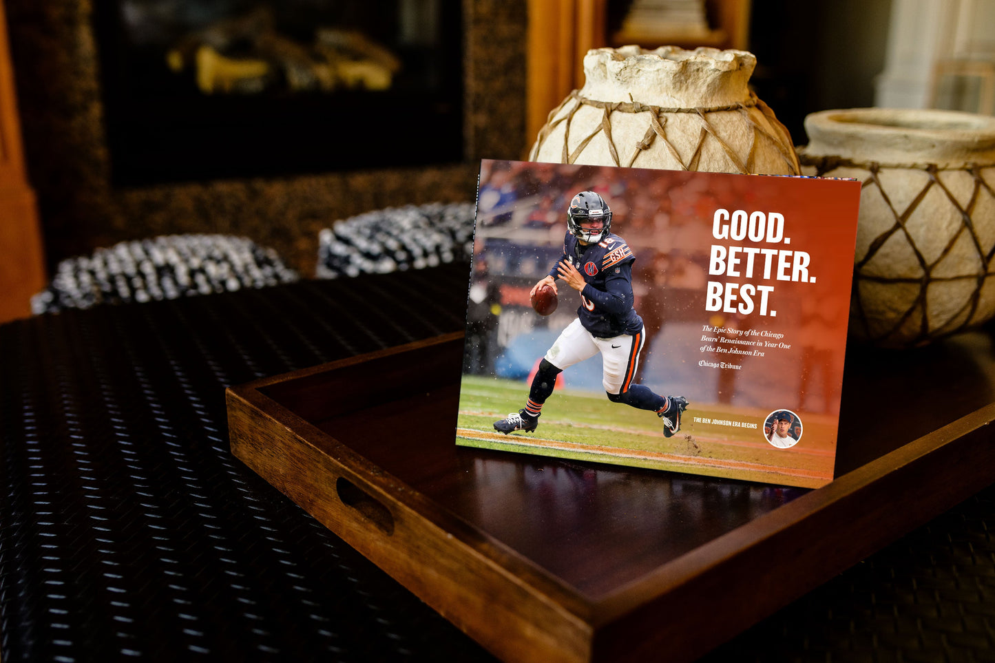 PRE-ORDER Good. Better. Best. The Epic Story of the Chicago Bears’ Renaissance in Year One of the Ben Johnson Era