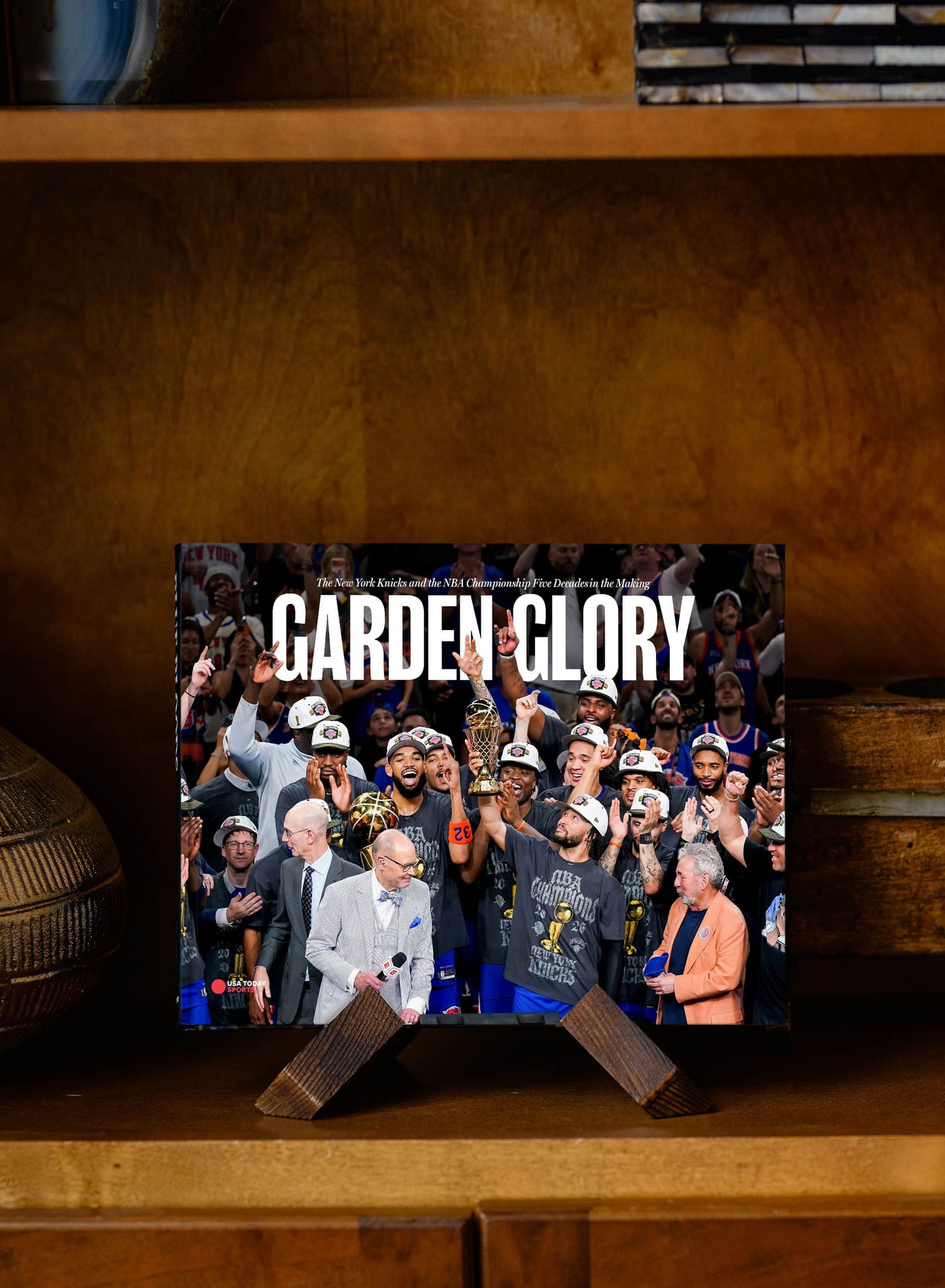 Garden Glory: The New York Knicks and the NBA Championship Five Decades in the Making - PREORDER ships 08/28/2026