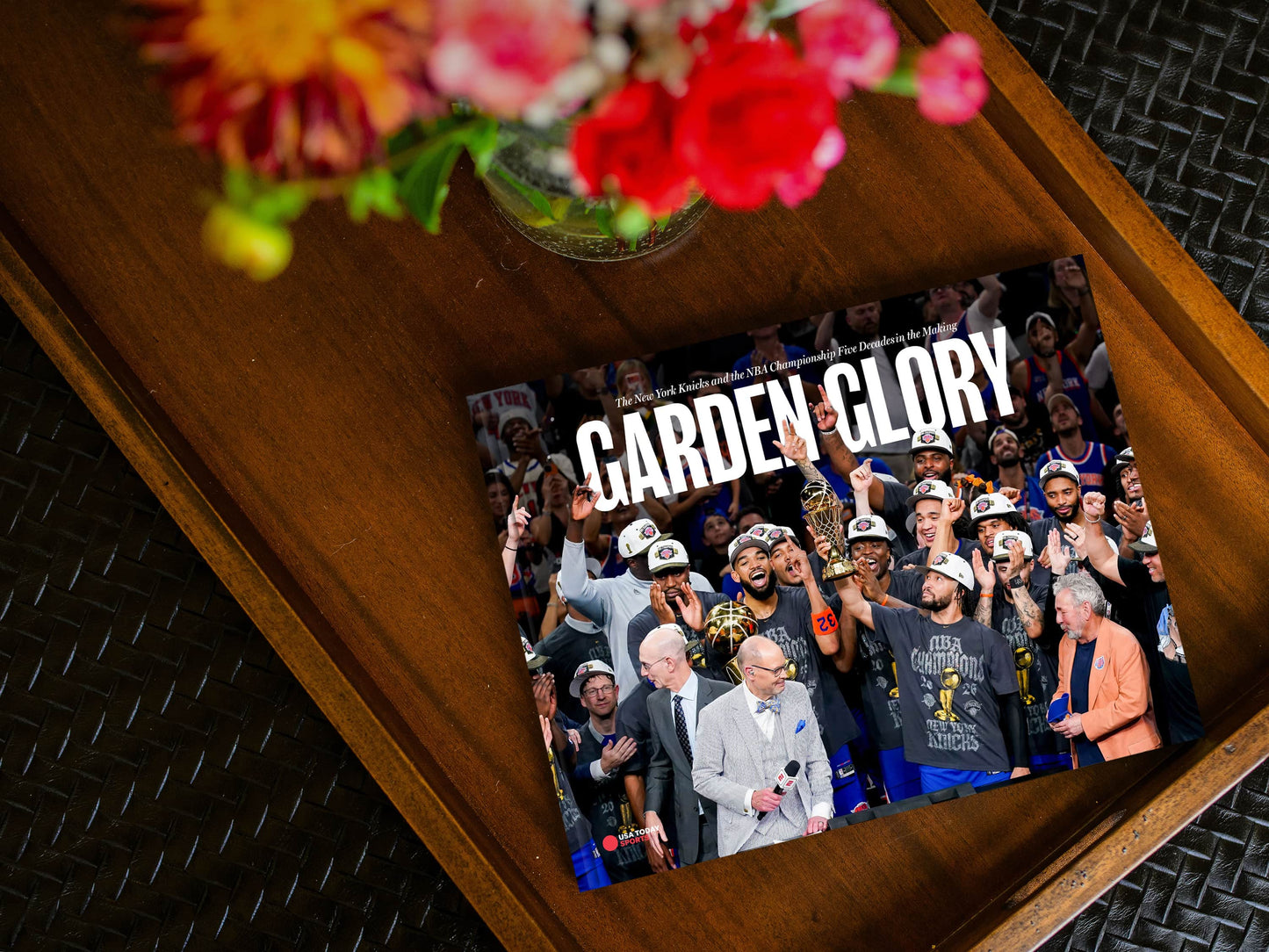 Garden Glory: The New York Knicks and the NBA Championship Five Decades in the Making - PREORDER ships 08/28/2026