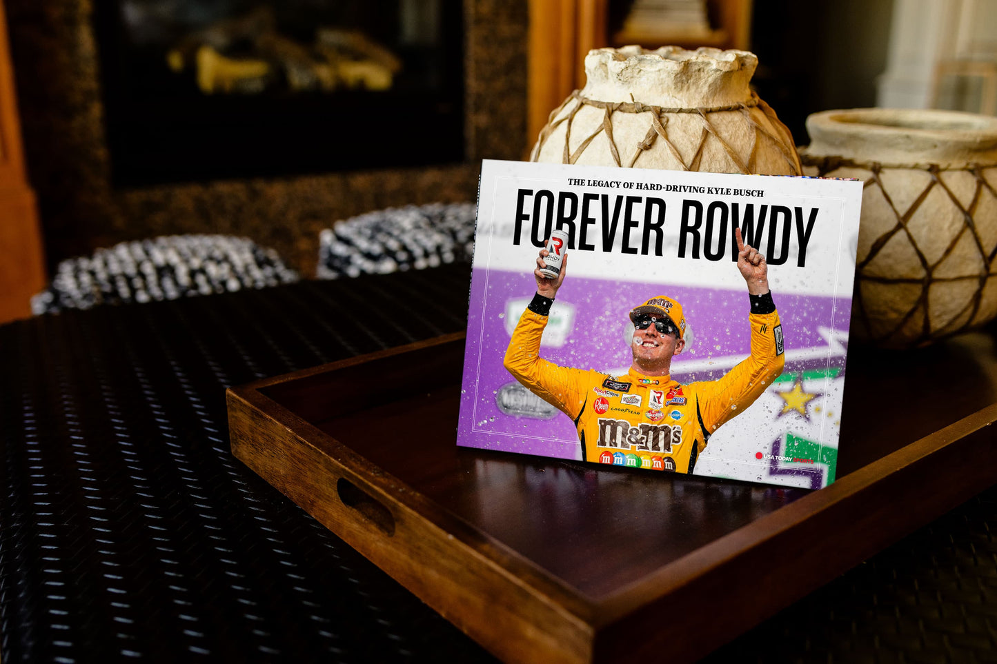 FOREVER ROWDY: The Legacy of Hard-Driving Kyle Busch - PREORDER ships 11/13/2026