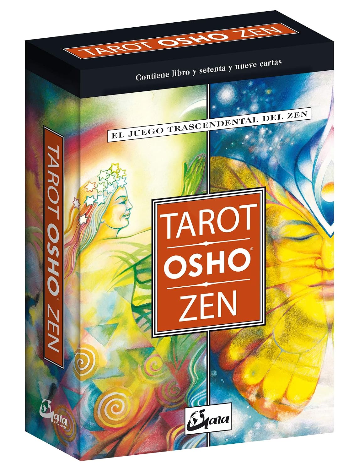 Tarot Osho Zen: El juego trascendental del zen-edición especial X aniversario - (Spanish Edition)