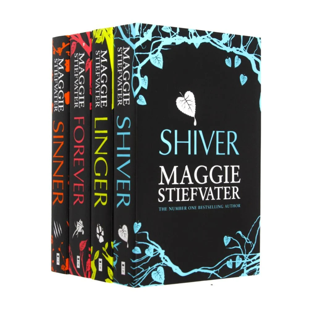 Wolves of Mercy Falls – Complete 4 Book Collection: Shiver, Linger, Forever & Sinner - By Maggie Stiefvater - Paperback