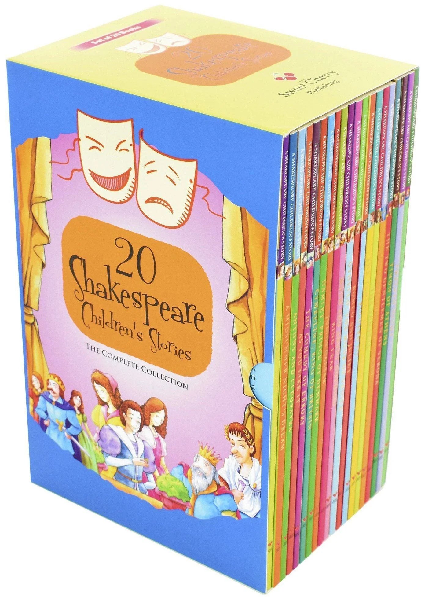 Shakespeare Children's Stories – Complete 20 Book Box Set: Classic Tales, Imaginative Adventures & Educational Reading