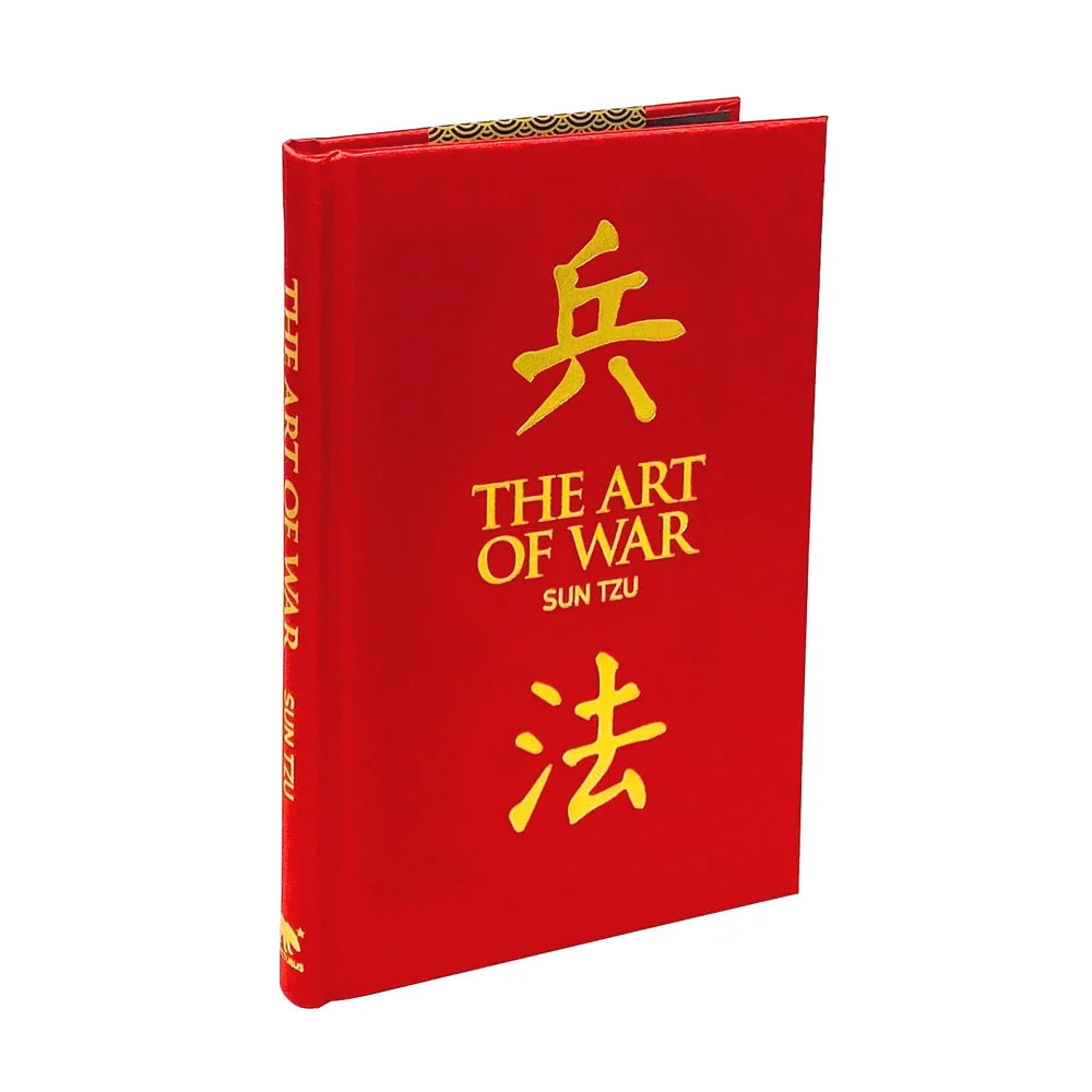 The Art of War – Deluxe Special Edition: Military Strategy, Leadership & Philosophy - By Sun Tzu - Hardback