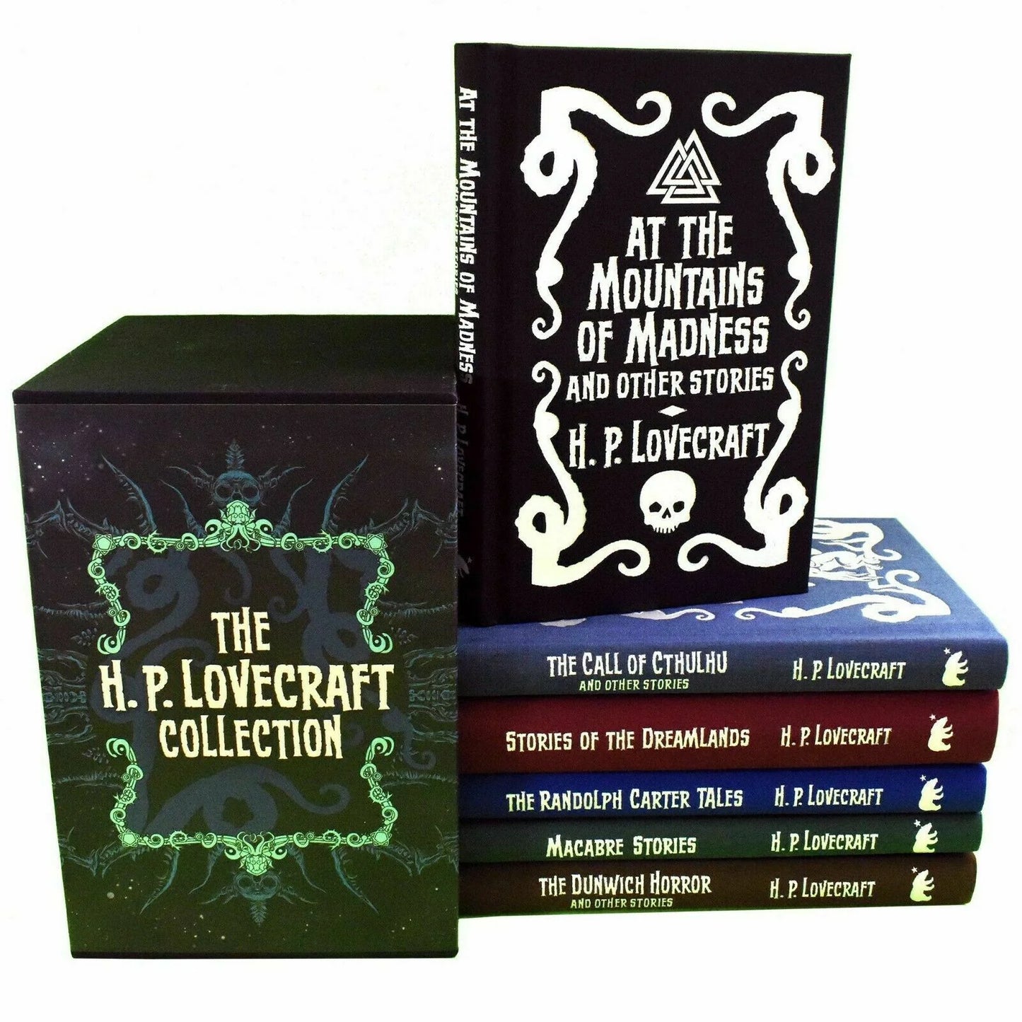 H. P. Lovecraft Collection – 6 Book Box Set: Macabre Stories, Dreamlands, Cthulhu & More - By H. P. Lovecraft - Hardback