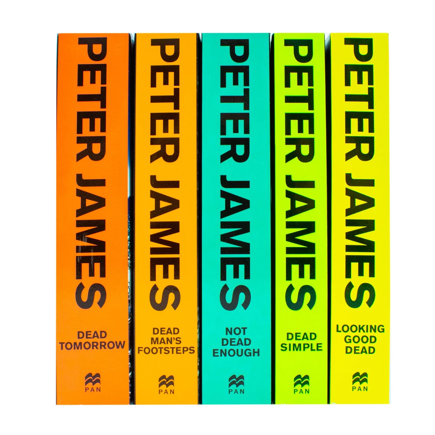 Roy Grace Crime Thriller Series – Books 1–5: Dead Simple, Looking Good Dead, Not Dead Enough & More - By Peter James - Paperback