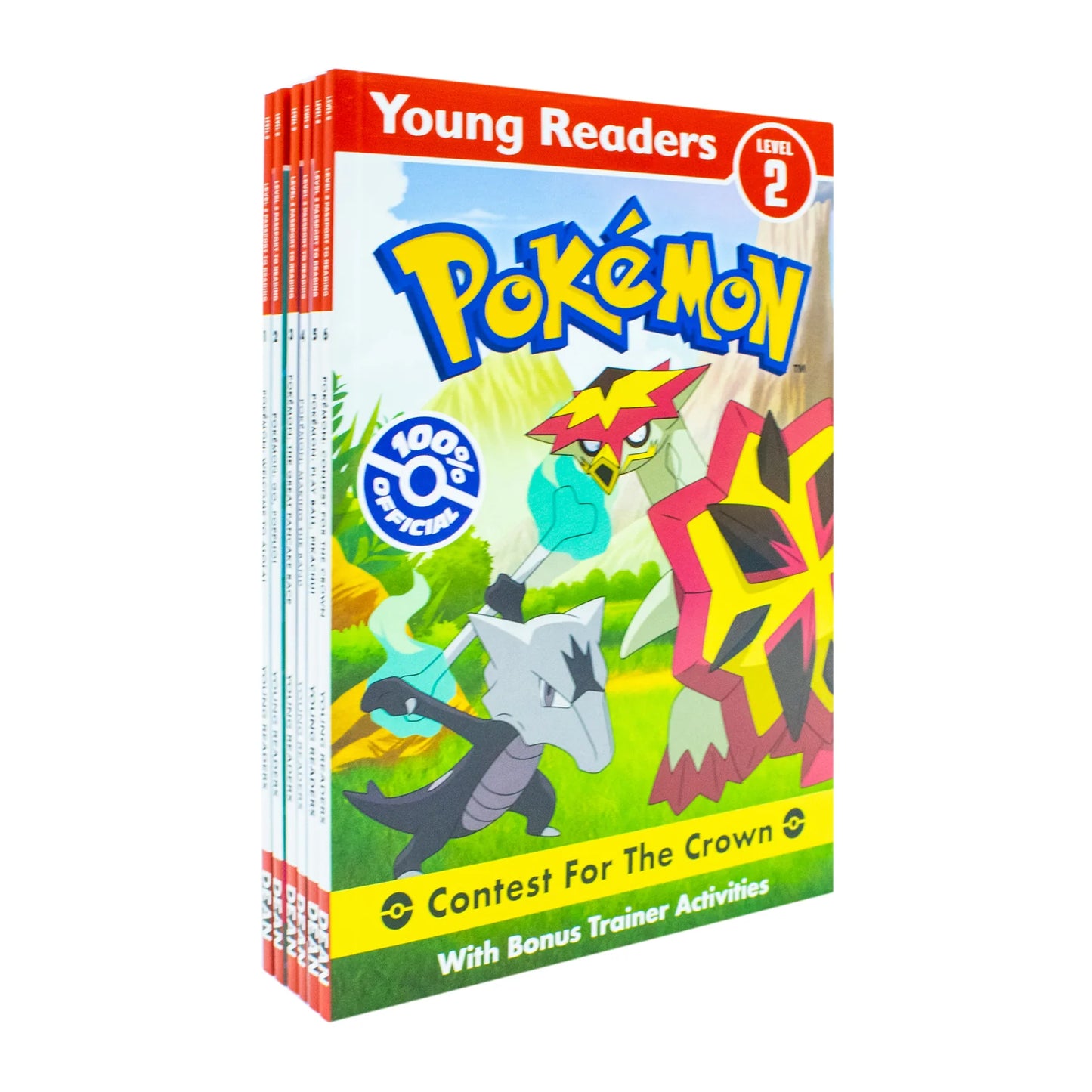 Pokémon Passport to Reading – Alola Collection: Level 2, 6 Book Box Set - Young Readers