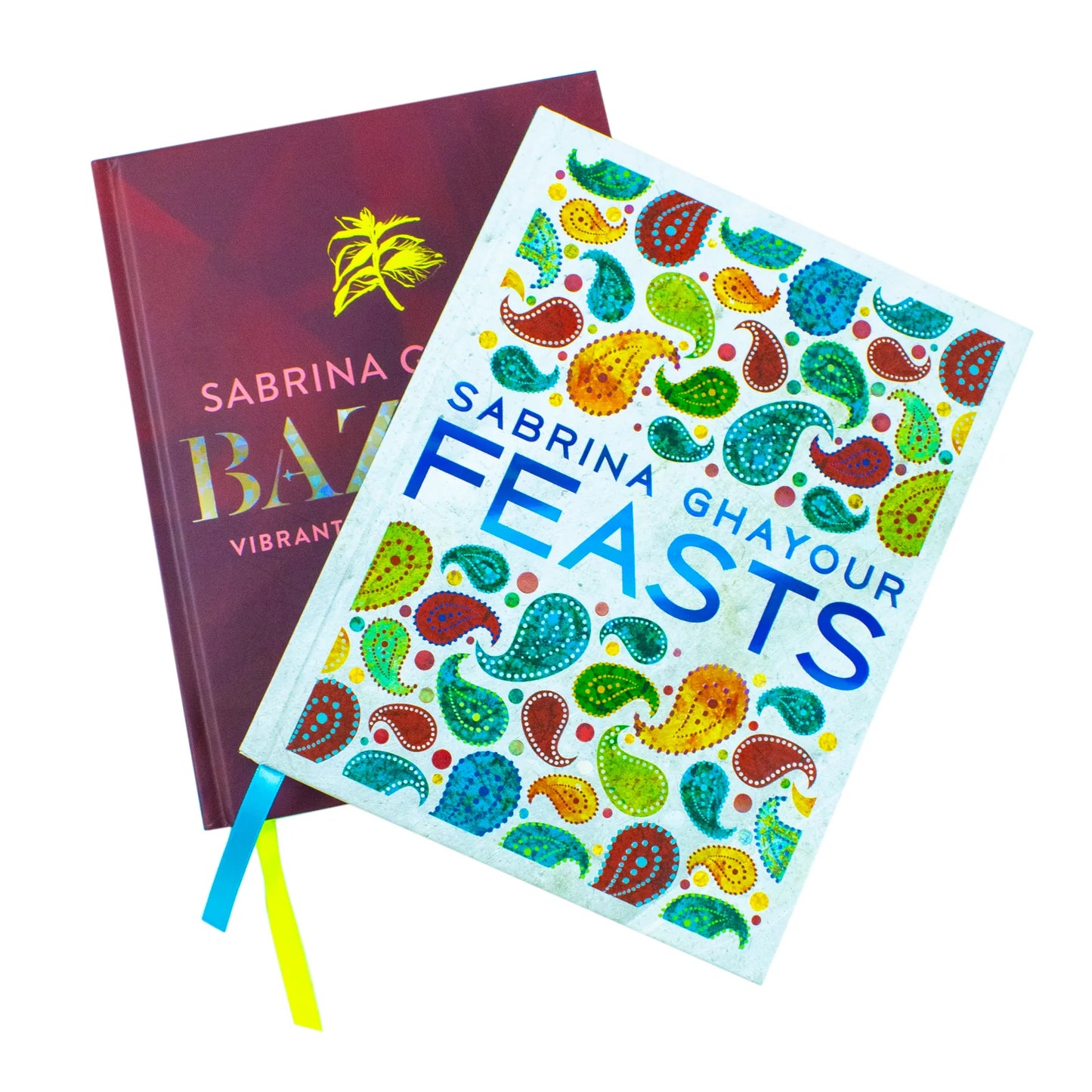 Sabrina Ghayour – 2 Book Collection Set: Bazaar & Feasts - Middle Eastern & Persian-Inspired Cookbooks - Hardcover