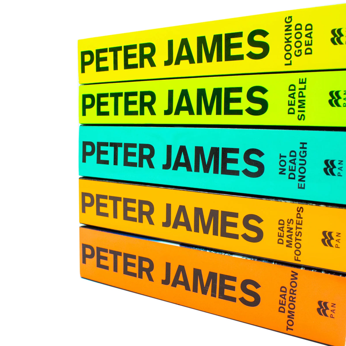 Roy Grace Crime Thriller Series – Books 1–5: Dead Simple, Looking Good Dead, Not Dead Enough & More - By Peter James - Paperback