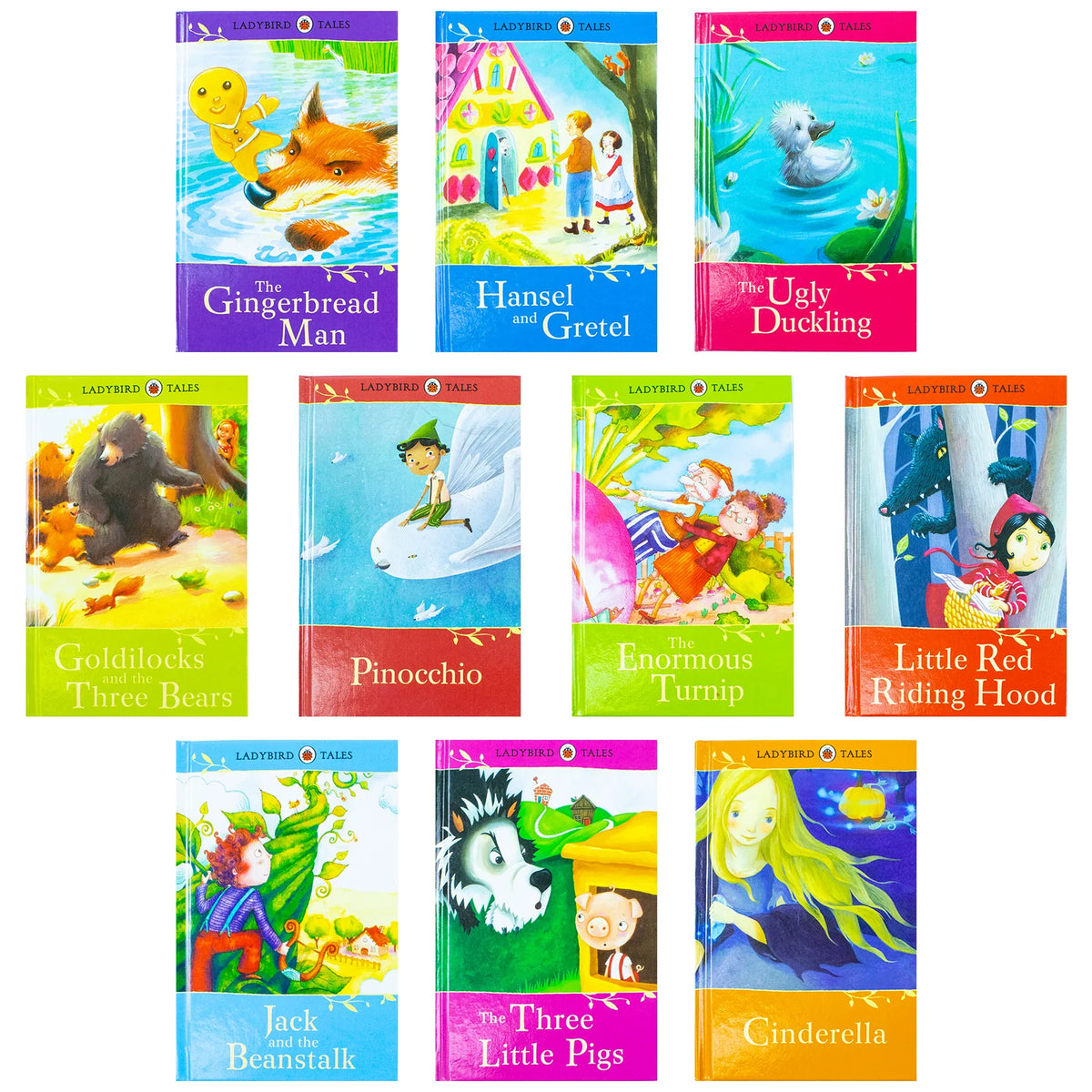 Ladybird Tales – The Classic Collection: 10 Book Box Set of Beloved Fairy Tales