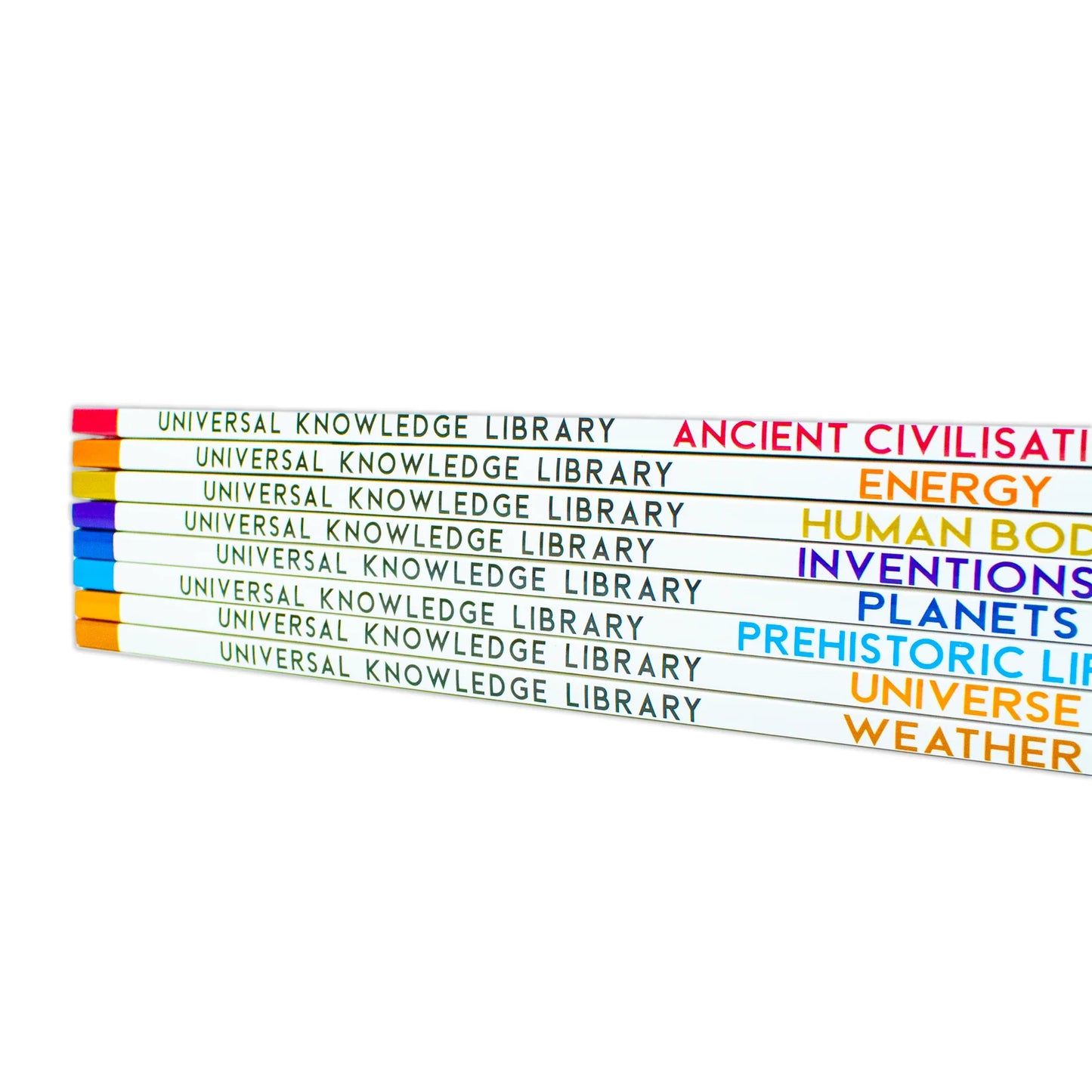 Universal Knowledge Library – Science & History 8 Volume Collection Set