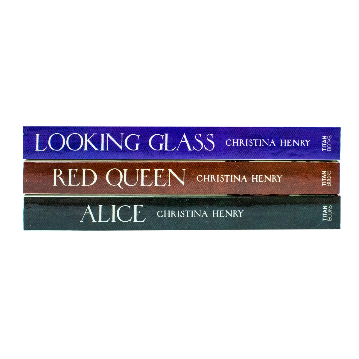 Chronicles of Alice – 3 Book Collection Box Set: Alice, Red Queen & Looking Glass - By Christina Henry - Paperback