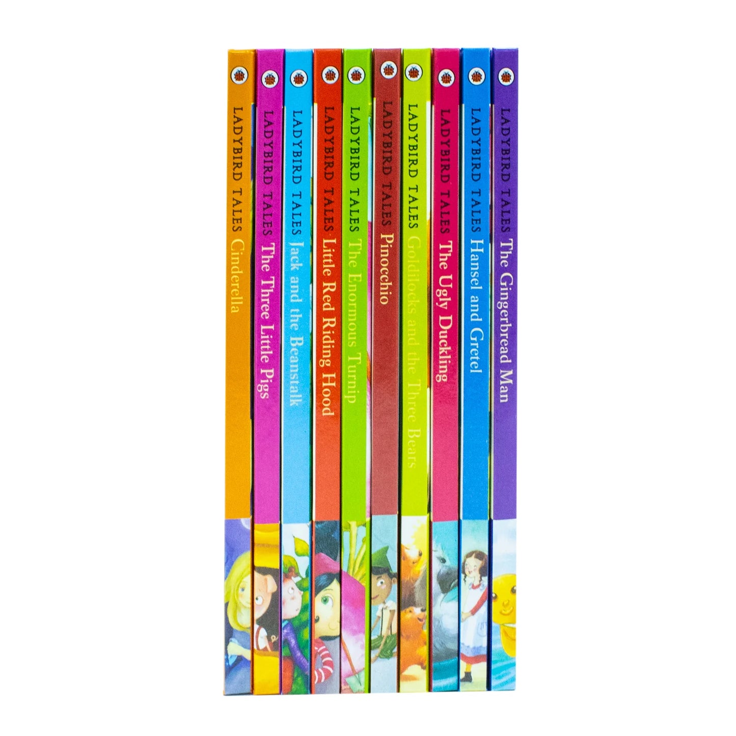 Ladybird Tales – The Classic Collection: 10 Book Box Set of Beloved Fairy Tales