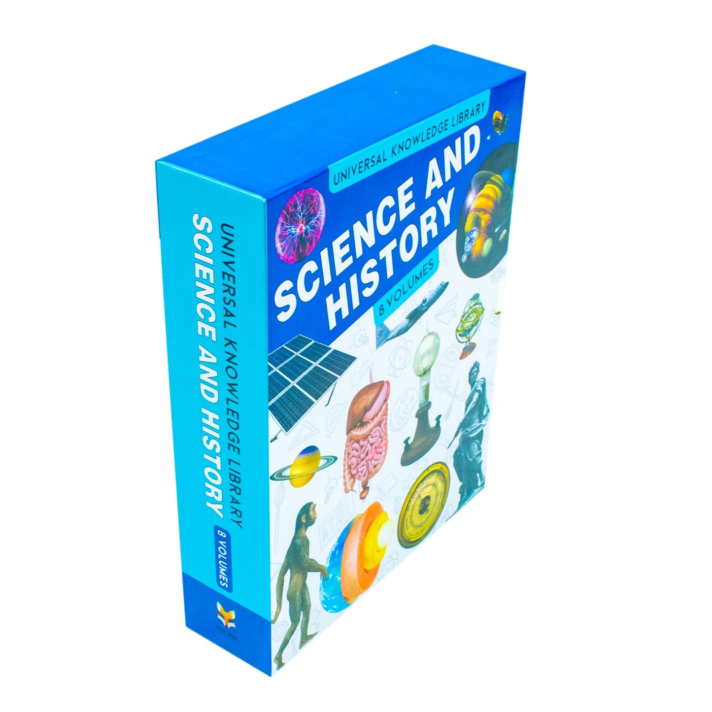 Universal Knowledge Library – Science & History 8 Volume Collection Set