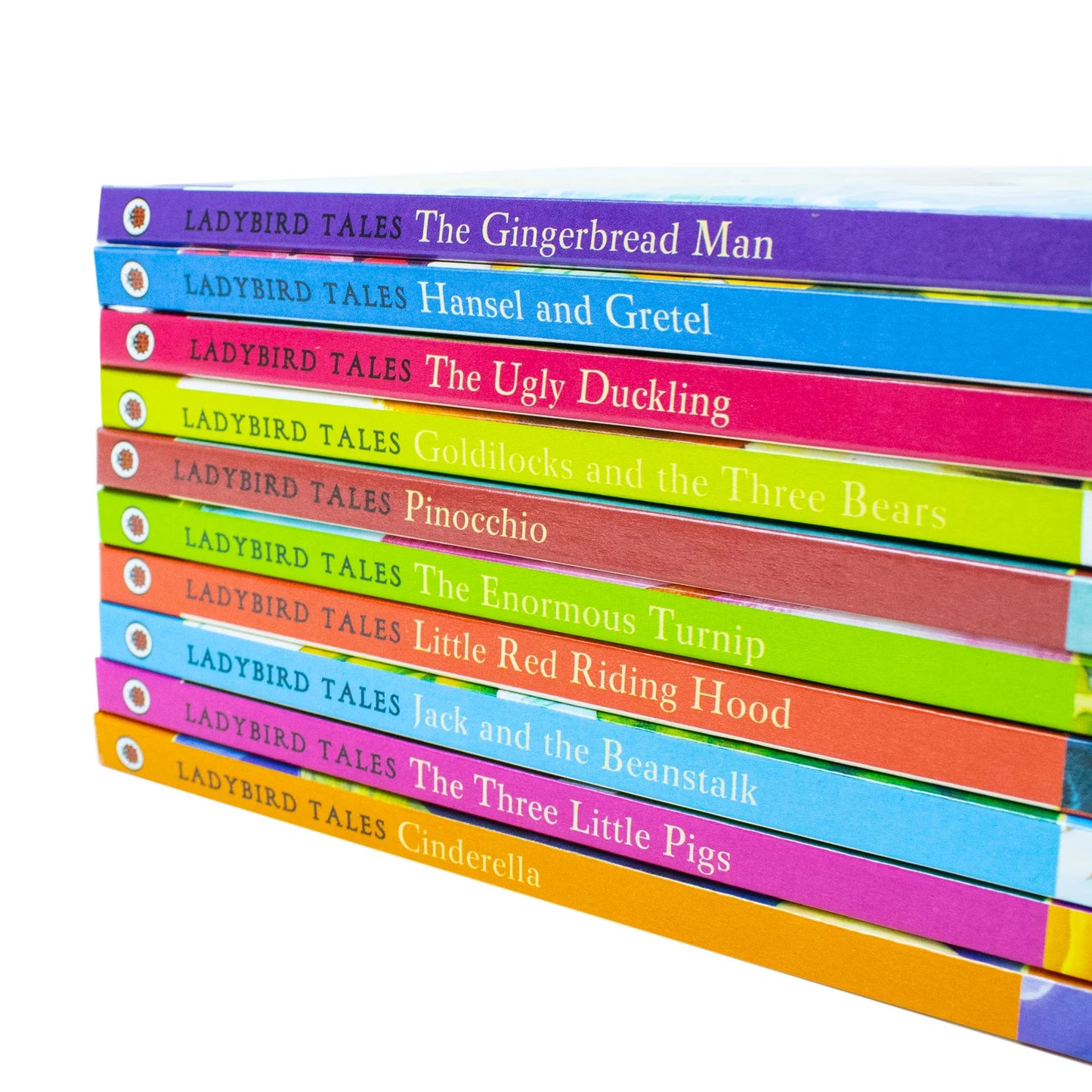 Ladybird Tales – The Classic Collection: 10 Book Box Set of Beloved Fairy Tales