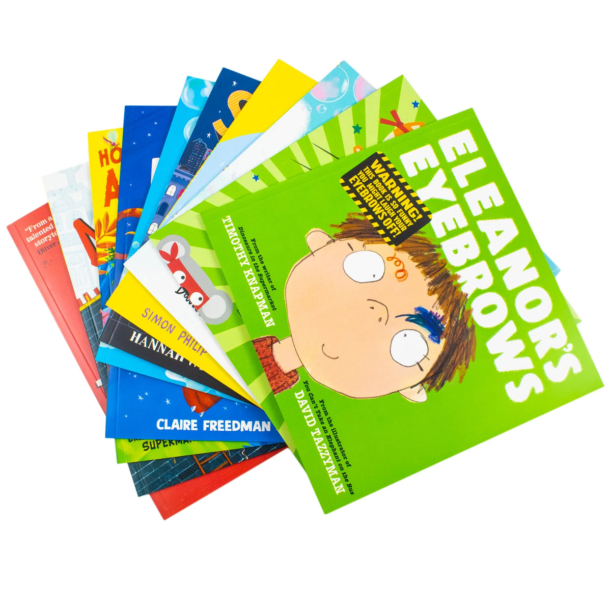 Humorous Children's Picture Books – 10 Book Set: Aliens Love Dinopants, Superkitty, Three Ninja Pigs & More - Various Authors - Paperback