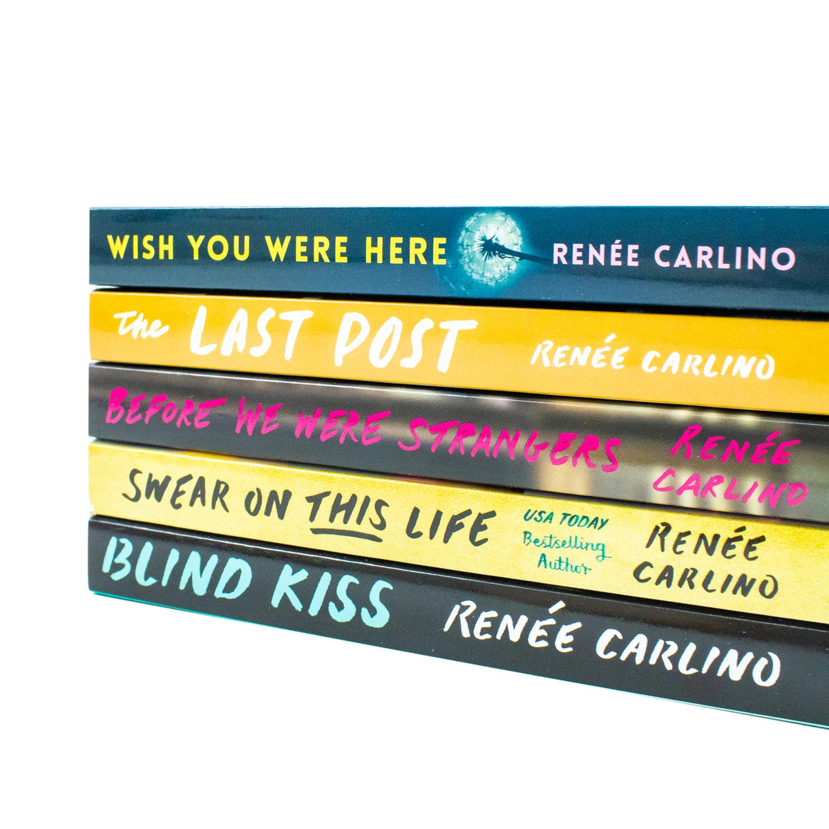 Renée Carlino Collection – 5 Book Set: The Last Post, Before We Were Strangers, Swear on This Life & More - By Renée Carlino - Paperback