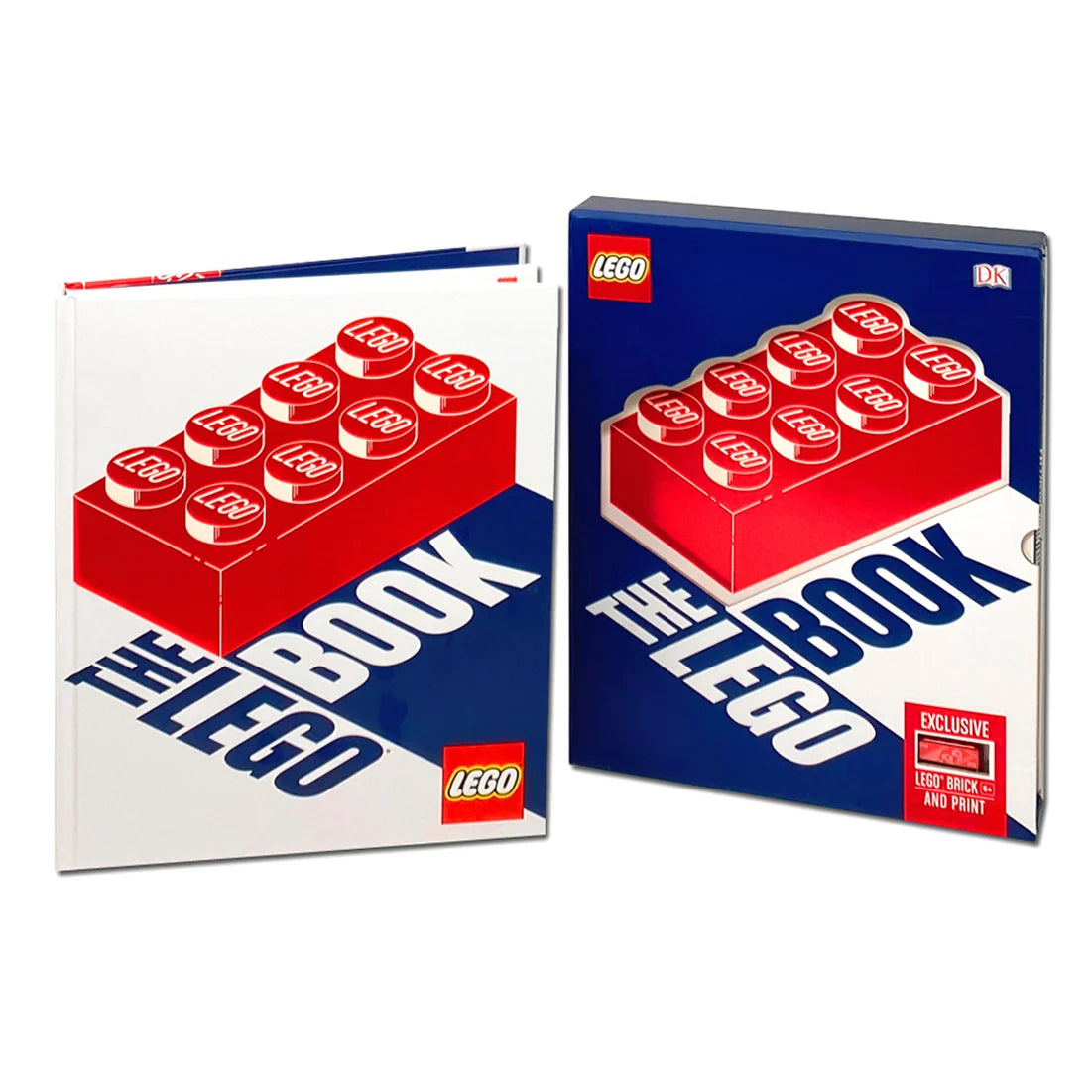 The Amazing LEGO Story – 2 Book Collection Set: The History, Creativity & World of LEGO - Hardback