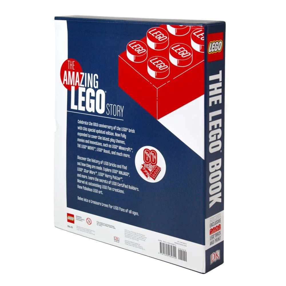 The Amazing LEGO Story – 2 Book Collection Set: The History, Creativity & World of LEGO - Hardback