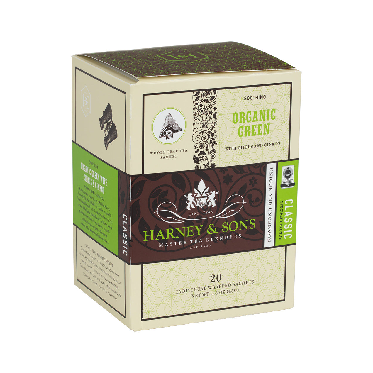 Organic Green with Citrus & Ginkgo