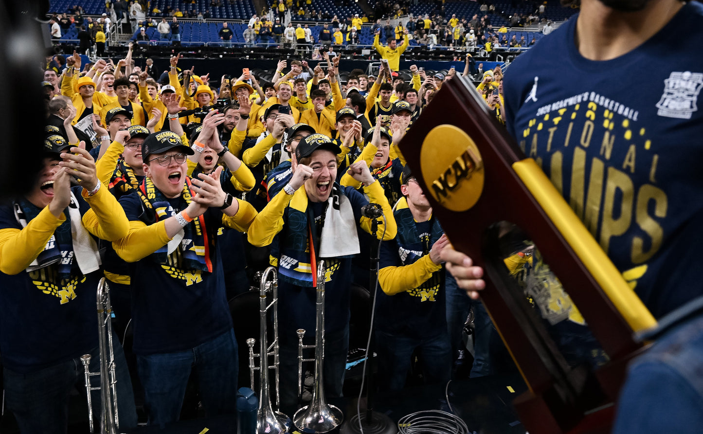 MAIZE THE ROOF: How the Michigan Wolverines Dominated College Basketball (Pediment)  - PREORDER ships 06/05/2026